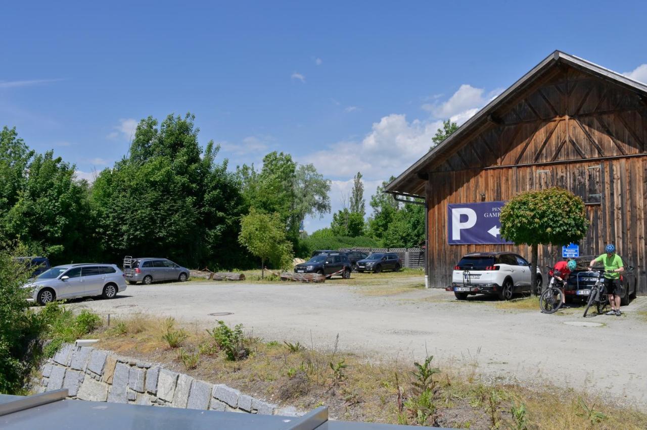 Pension Gambrinus Passau Kültér fotó