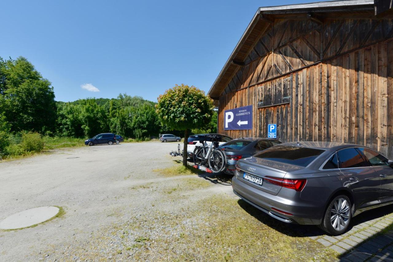 Pension Gambrinus Passau Kültér fotó